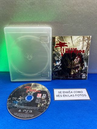 JUEGO PLAYSTATION 3 PS3 DEAD ISLAND RIPTIDE
