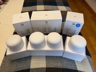 Google Nest Wifi Mesh (Pack de 4)