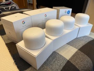 Google Nest Wifi Mesh (Pack de 4)
