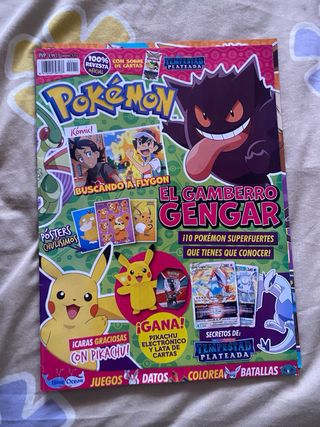 3 Revistas Pokemon