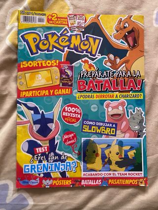 3 Revistas Pokemon
