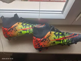 Scarpe da calcio uomo multicolor