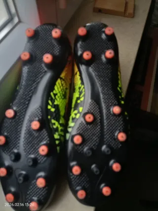Scarpe da calcio uomo multicolor