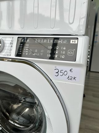 Hoover HW412AMC/1-80 La lavadora