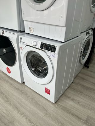 Hoover HW412AMC/1-80 La lavadora