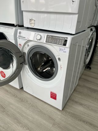 Hoover HW412AMC/1-80 La lavadora