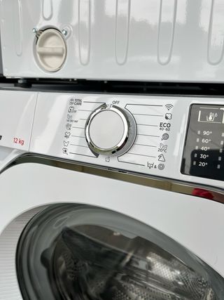 Hoover HW412AMC/1-80 La lavadora