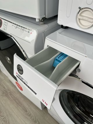 Hoover HW412AMC/1-80 La lavadora