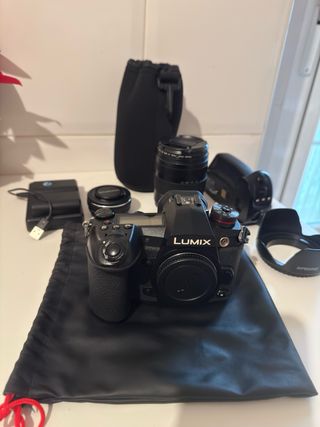 Panasonic Lumix G9 Cámara