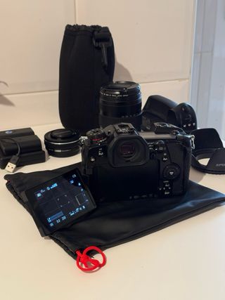 Panasonic Lumix G9 Cámara