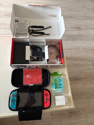 Nintendo Switch Lite Completa Caja Original