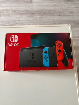 Nintendo Switch Lite Completa Caja Original