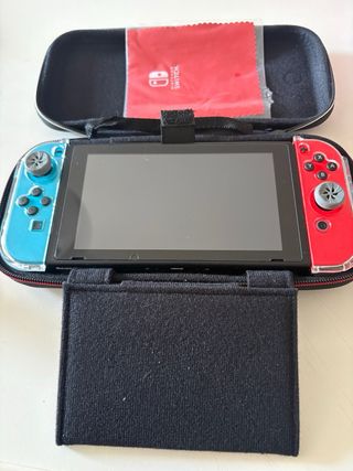 Nintendo Switch Lite Completa Caja Original