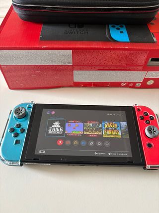Nintendo Switch Lite Completa Caja Original