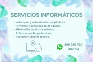 SERVICIOS INFORMÁTICOS