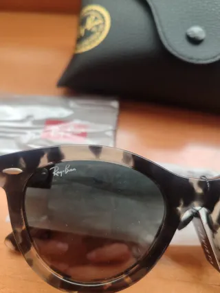 Gafas Ray-Ban Wayfarer Marrones Multicolor