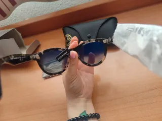 Gafas Ray-Ban Wayfarer Marrones Multicolor