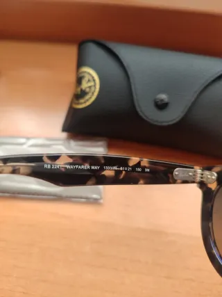 Gafas Ray-Ban Wayfarer Marrones Multicolor