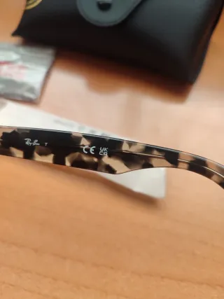 Gafas Ray-Ban Wayfarer Marrones Multicolor