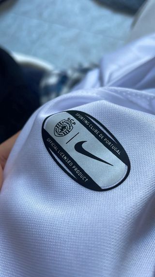 Camisola Sporting Outubro Rosa