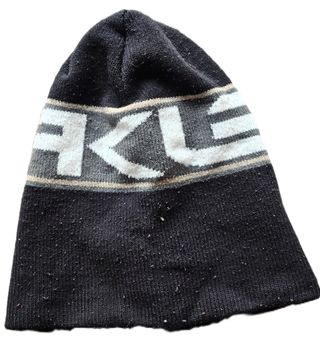 Berretto OAKLEY nero e grigio