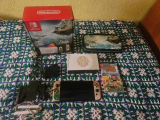 Nintendo Switch OLED Edizione Zelda