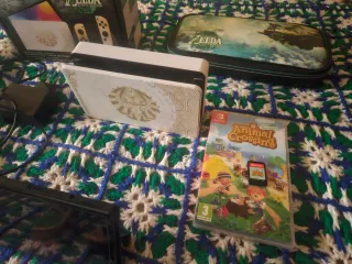 Nintendo Switch OLED Edizione Zelda