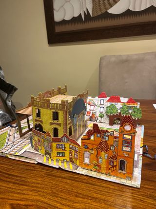 LIBROS-POP-UP EL VIAJE EN TREN (Spanish Edition)