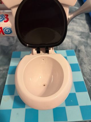 Juego de inodoro para niños