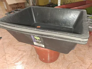 Cubeta para masa negra