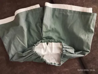 Pantalón Fallero Saraguey Verde y Blanco