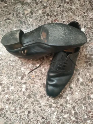Zapatos de vestir negros