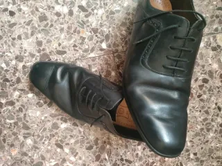 Zapatos de vestir negros