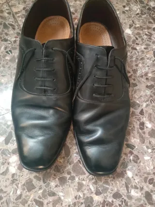 Zapatos de vestir negros