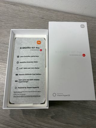 XIAOMI 15T Pro  12+1Tb, Lente Optica Leica