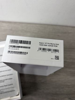 XIAOMI 15T Pro  12+1Tb, Lente Optica Leica