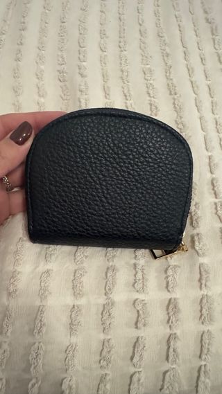 Monedero/Cartera Negra