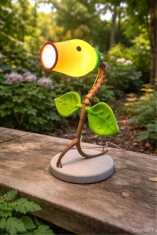Lámpara Pokémon Bellsprout led