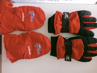 Guantes de nieve  para niños.