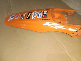 Plástico aleta trasera Beta RRT Naranja