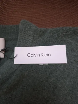 CALVIN KLEIN ORIGINAL, JERSEY CUELLO REDONDO, LANA