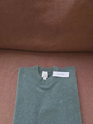 CALVIN KLEIN ORIGINAL, JERSEY CUELLO REDONDO, LANA