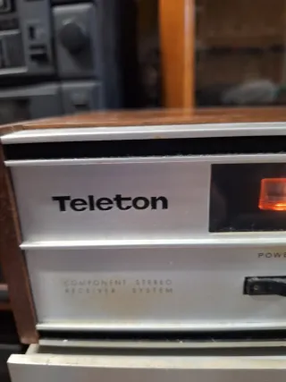 Receptor Estéreo Teleton Componente