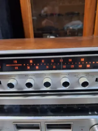 Receptor Estéreo Teleton Componente