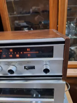 Receptor Estéreo Teleton Componente