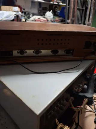 Receptor Estéreo Teleton Componente