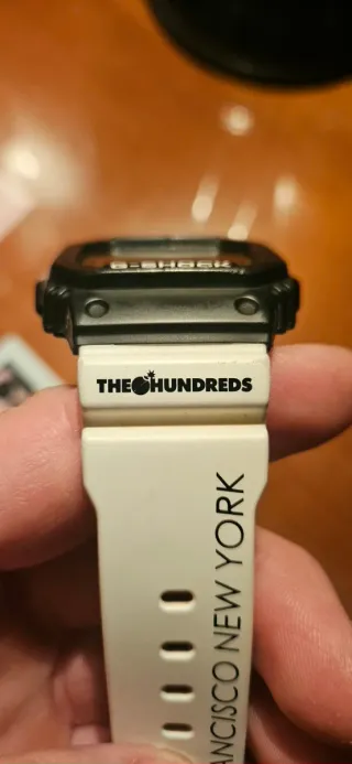 Casio G-Shock x The Hundreds Edición Limitada