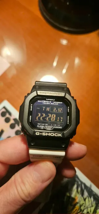 Casio G-Shock x The Hundreds Edición Limitada