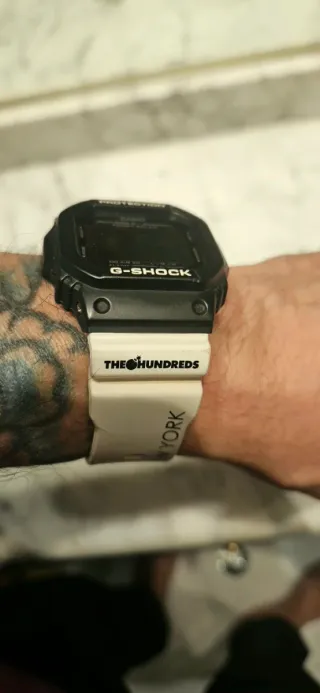 Casio G-Shock x The Hundreds Edición Limitada