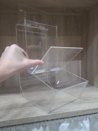 Expositor Metacrilato Frutos Secos